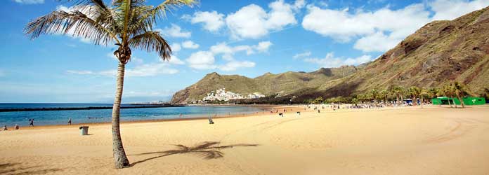 playa de las teresitas, Tenerife