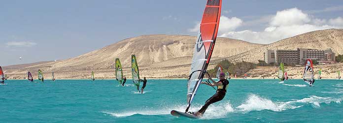 Fuerteventura Windsurfing