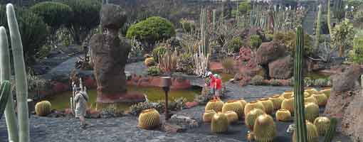 Lanzarote Cactus Garden