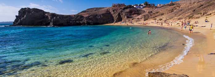 Papagayo Beach, Lanzarote