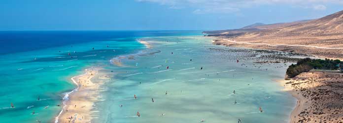 Sotavento Beach Fuerteventura