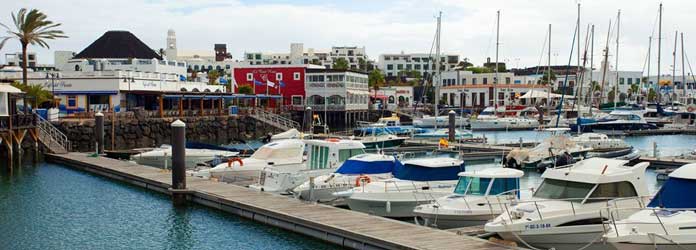 Marina Rubicon, Lanzarote