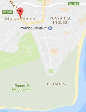 Maspalomas Map
