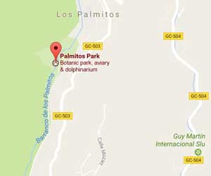 Palmitos Park Map