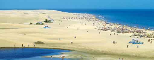 maspalomas beach, gran canaria