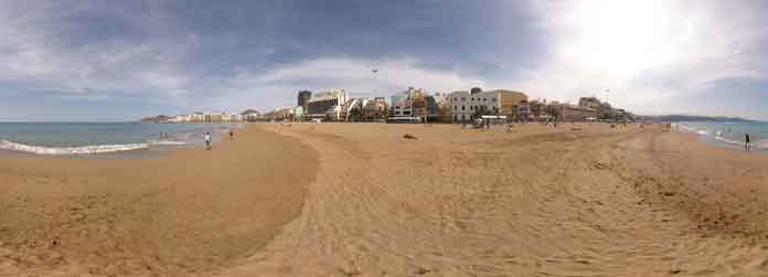 Playa de Las Canteras