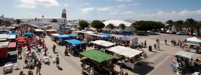 Costa Teguise Market